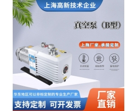 旋片式雙級(jí)真空泵(B型）